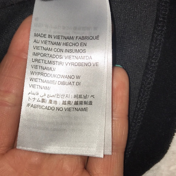 XS Black Calvin Klein velvet hoodie - Picture 3 of 4